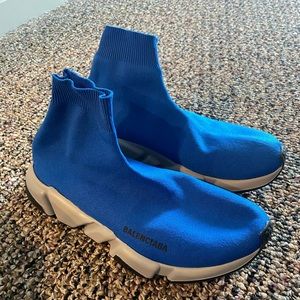 Balenciaga shoes size 7, short time use with out box! Father’s Day coming